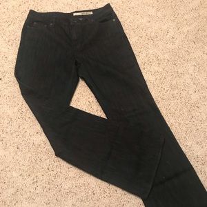 DKNY bootcut dark denim